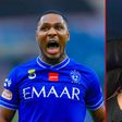 Odion Ighalo and estranged wife Adesuwa || Pulse Sports collage