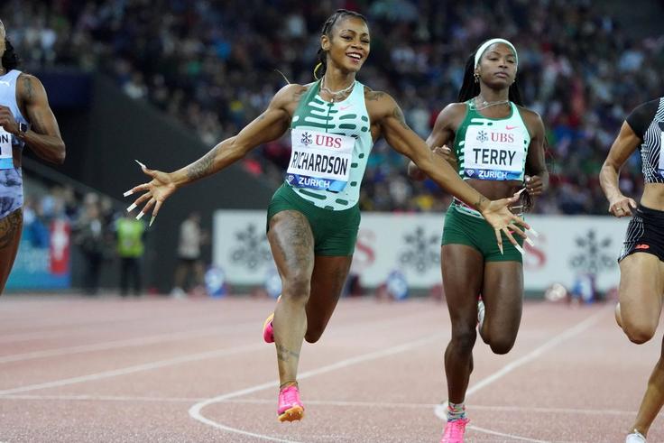 Sha'Carri Richardson reacts after missing out on World Athletics Awards final list
