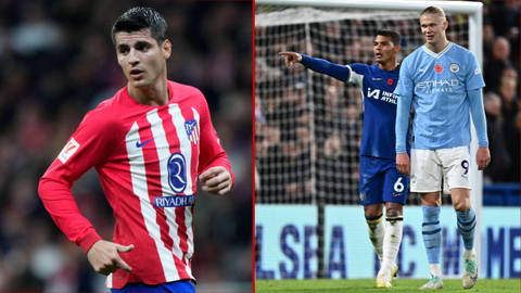 Morata can be compared with Haaland — Atletico Madrid's Diego Simeone declares