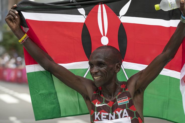 Eliud Kipchoge shares what has fueled him to break barriers in his glittering career