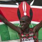 Eliud Kipchoge shares what has fueled him to break barriers in his glittering career