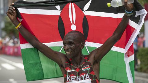 Eliud Kipchoge shares what has fueled him to break barriers in his glittering career