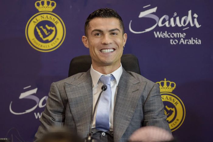 Al Nassr superstar forward Cristiano Ronaldo || Image credit: Getty