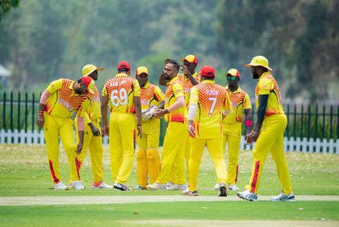 Uganda clinches second win over Takashinga ahead of ICC T20 World Cup Africa Qualifiers