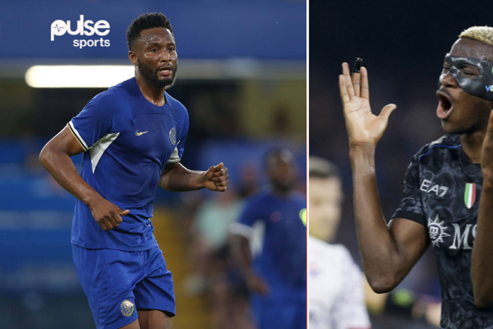 Mikel Obi wants Victor Osimhen at Chelsea