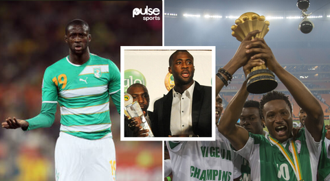 ‘Definitely, I got robbed of that trophy’ - Mikel asks Yaya Toure to return the 2013 African Player of the Year award