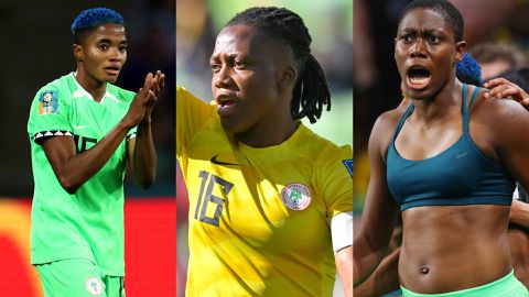 Ajibade, Nnadozie to battle Oshoala for CAF Women's Player of the Year award