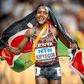Faith Kipyegon's message of gratitude to fans after making World Athletics Awards final list
