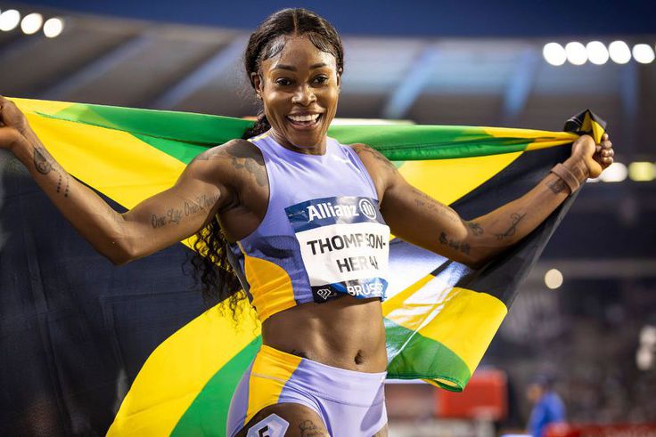 Elaine Thompson splits with coach less than a year before Olympic Games