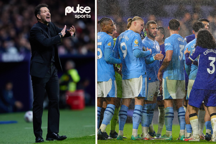 Diego Simeone criticised Premier League football for lack of defending