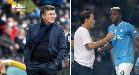 Osimhen gets new coach as Napoli reportedly appoint Walter Mazzarri to replace Rudi Garcia