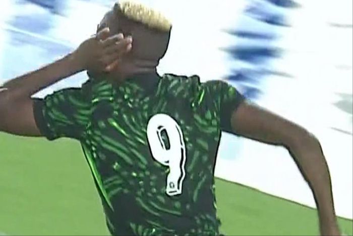 See what Nigerians are saying about Victor Osimhen after he saved the Super Eagles from defeat against the Cheetahs of Benin Republic.