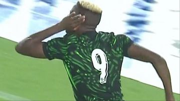 Benin 1-1 Super Eagles: Nigerians praise Osimhen for late goal to snatch draw