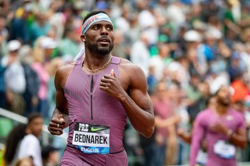 'The track is my escape' - Kenny Bednarek reveals how racing connects him to his lost family