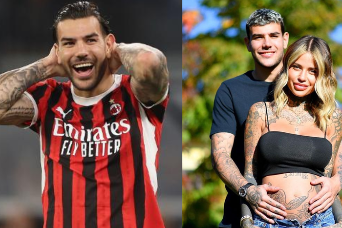 Theo Hernandez set to welcome 2nd child with model girlfriend Zoe Cristofoli
