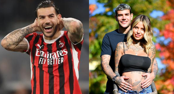 Theo Hernandez set to welcome 2nd child with model girlfriend Zoe Cristofoli