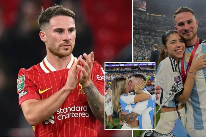 Ex-girlfriend of World Cup winner Mac Allister demands compensation after leaving her for her friend