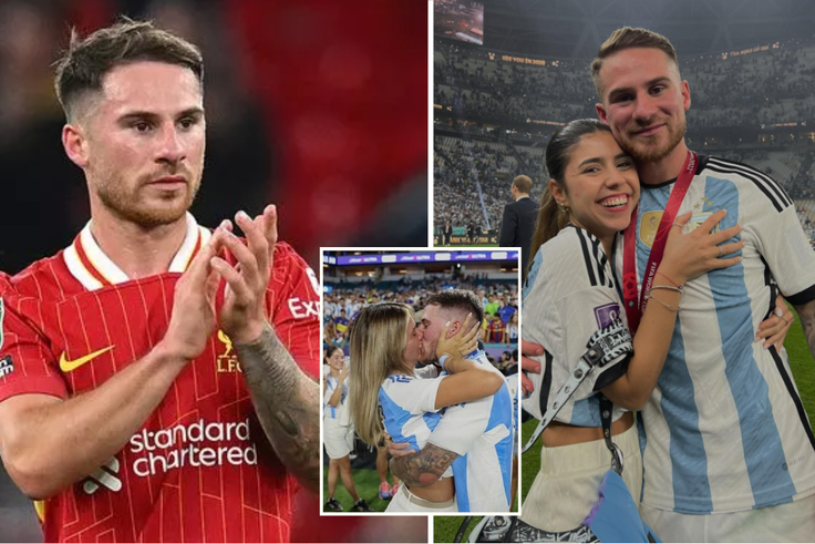 Ex-girlfriend of World Cup winner Mac Allister demands compensation after leaving her for her friend