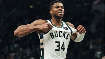 Giannis Antetokounmpo: Nigerian Freak scores 59 points as Bucks beat Pistons