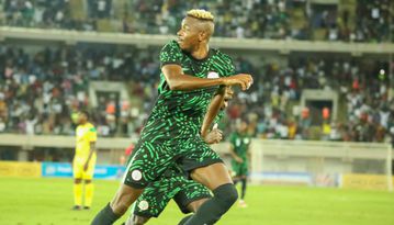 AFCON 2025Q: Osimhen saves Super Eagles against Benin as Nigeria claim top spot in Group D