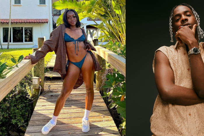 I love you  —  Hottest Super Falcons star Michelle Alozie openly tells Nigerian music star amid dating rumours