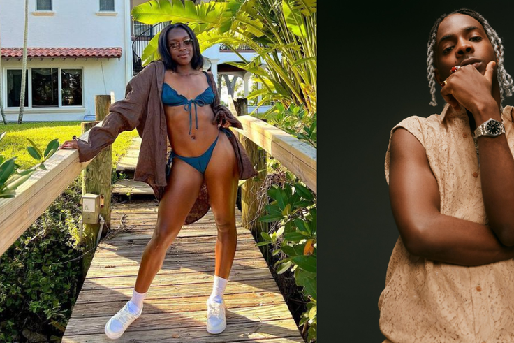 I love you  —  Hottest Super Falcons star Michelle Alozie openly tells Nigerian music star amid dating rumours