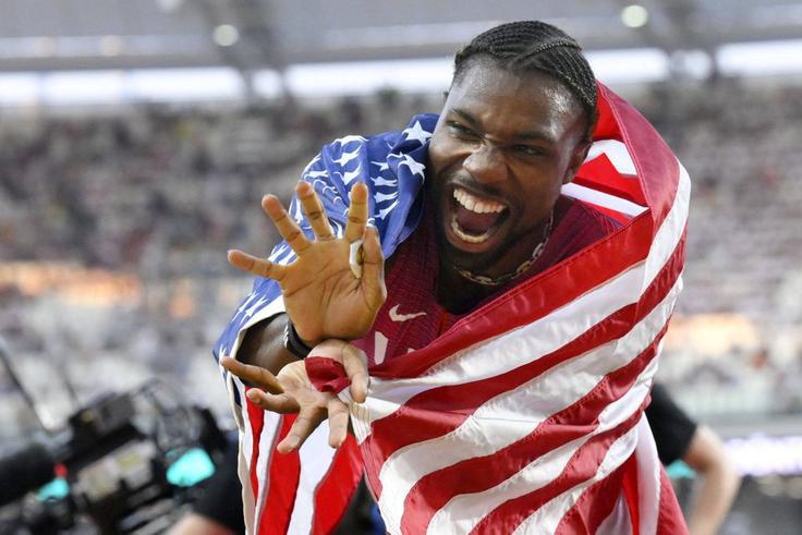 'I always knew the title was mine'- Noah Lyles reflects on gold medal victory in ‘Sprint’ docuseries