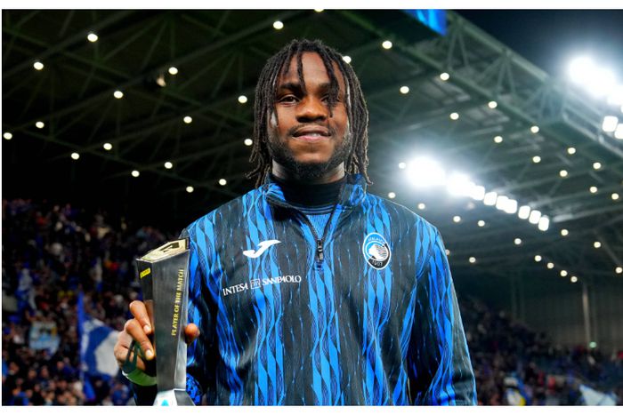 Lookman to challenge Messi and Ronaldo