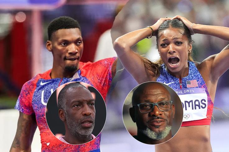 American legends Michael Johnson & Dennis Mitchell agree with Fred Kerley & Gabby Thomas on the 'difficulty' of USATF Olympic trials