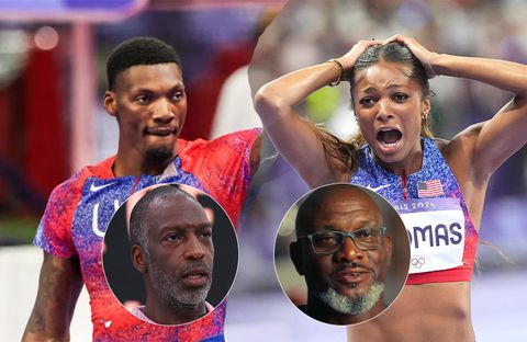 American legends Michael Johnson & Dennis Mitchell agree with Fred Kerley & Gabby Thomas on the 'difficulty' of USATF Olympic trials