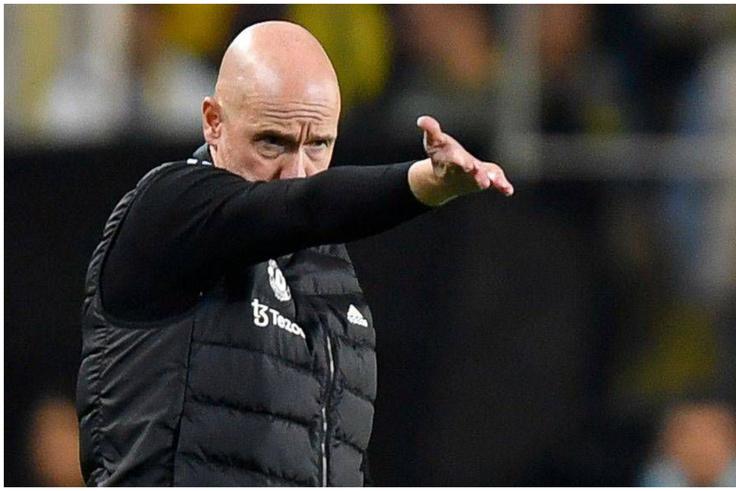 Erik Ten Hag.