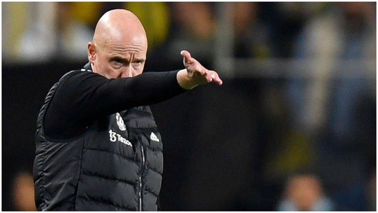 Erik Ten Hag spent three years at Manchester United.