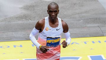 'Success is more than money' - Eliud Kipchoge warns athletes against the lure of quick riches