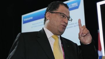 Danny Jordaan: What SAFA president faces after Ksh 9.3million fraud allegations and bail release