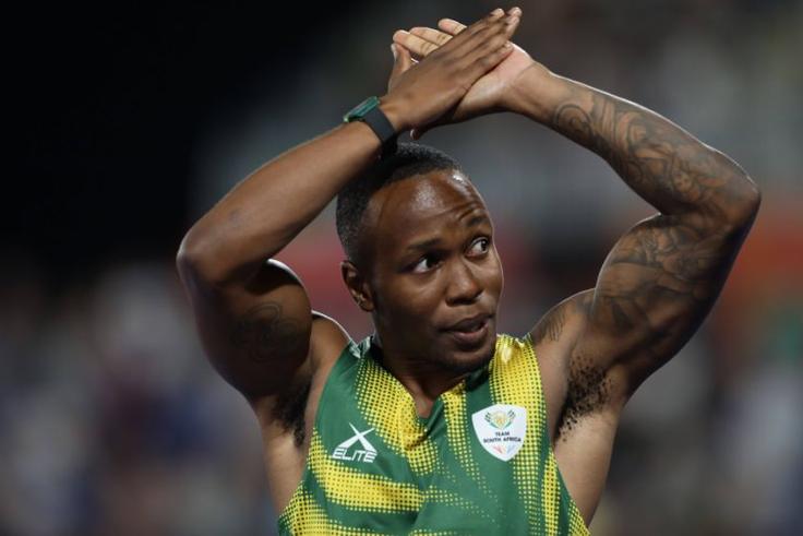 Akani Simbine joins Tebogo, Ta Lou-Smith in calling out SPRINT docuseries for 'neglecting' African sprinters