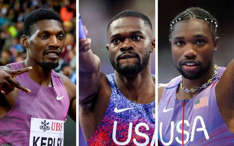 Rai Benjamin playfully claims he could 'smack' Noah Lyles & Fred Kerley in a race