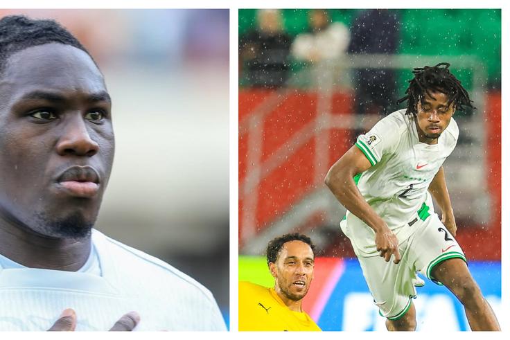 He caged Aubameyang! Bassey tells EPL club to bring back Fredrick after performance against Gabon