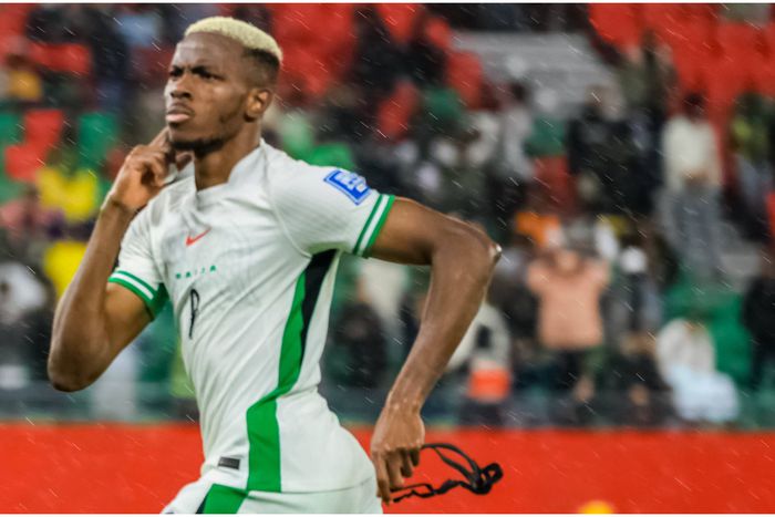 Osimhen reacts after Gabon rout and reveals his thoughts on tough DR Congo showdown