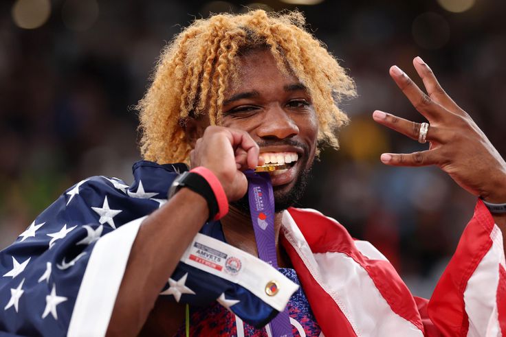 Noah Lyles Earns Praise from Jackie Joyner-Kersee for Strong Stance on Key Health Problem