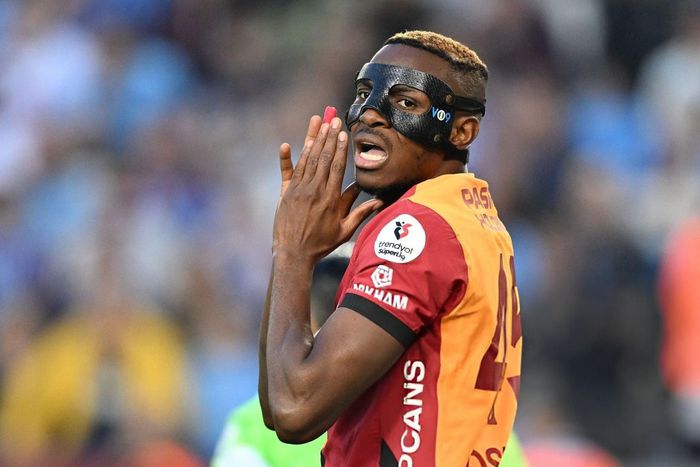Galatasaray striker Victor Osimhen | Imago