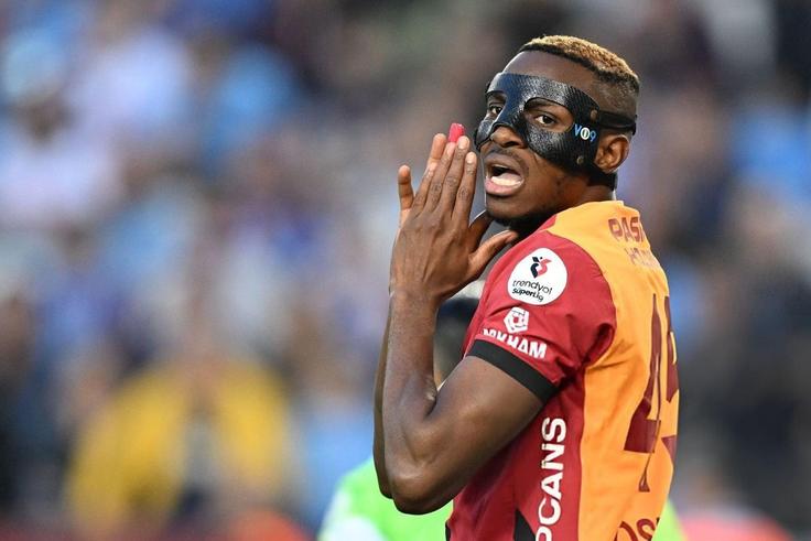 Galatasaray striker Victor Osimhen | Imago