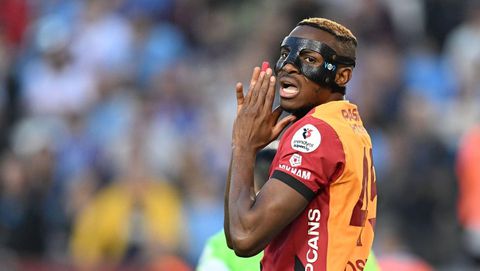 Osimhen's Mysterious Exit: Injury or Chaos Rocks Super Eagles Amid DR Congo Clash