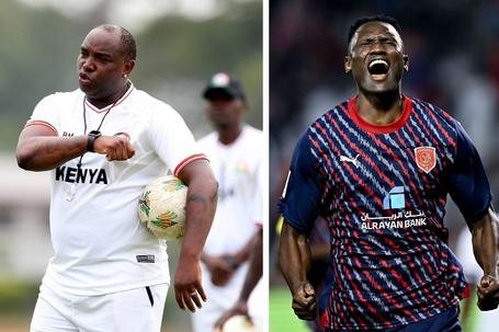 Dennis Oliech. Benni McCarthy. Michael Olunga