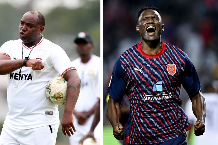 Dennis Oliech. Benni McCarthy. Michael Olunga