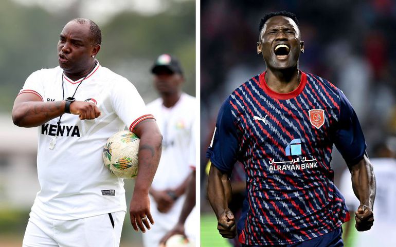 Dennis Oliech. Benni McCarthy. Michael Olunga