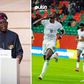 President Tinubu reacts to Nigeria vs Gabon || Image credit: Imago