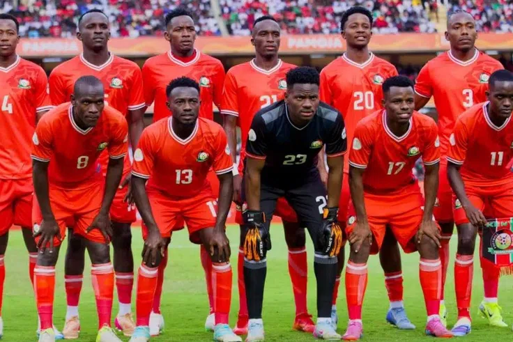 Harambee Stars vs Equatorial Guinea Starting XI Confirmed