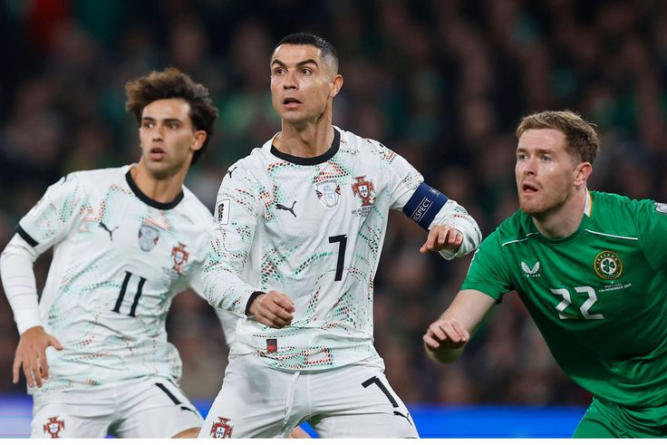 Ronaldo in danger of missing World Cup games after first-ever red card