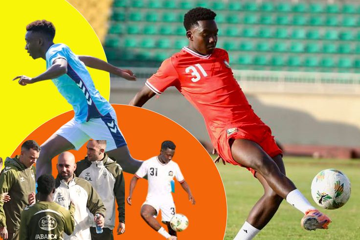 Aldrine Kibet: Training WIth Marcos Alonso, Iago Aspas at Celta Vigo, Harambee Stars Call Up & Advice to Young Players