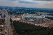 Government Updates When Talanta Stadium Curtain Wall, Roof Installation Will Be Completed Ahead of February 2026 Deadline